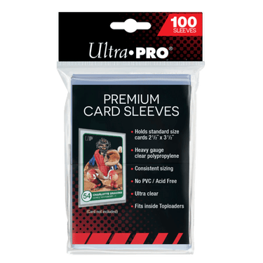 Techzone Geelong Ultra Pro - Ultra Clear Premium Card Sleeves (100 Count)